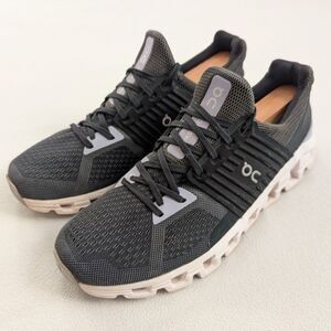 On Cloudswift Magnet Lavender Womens Size 11 Mens 10 Black Purple Running Shoes